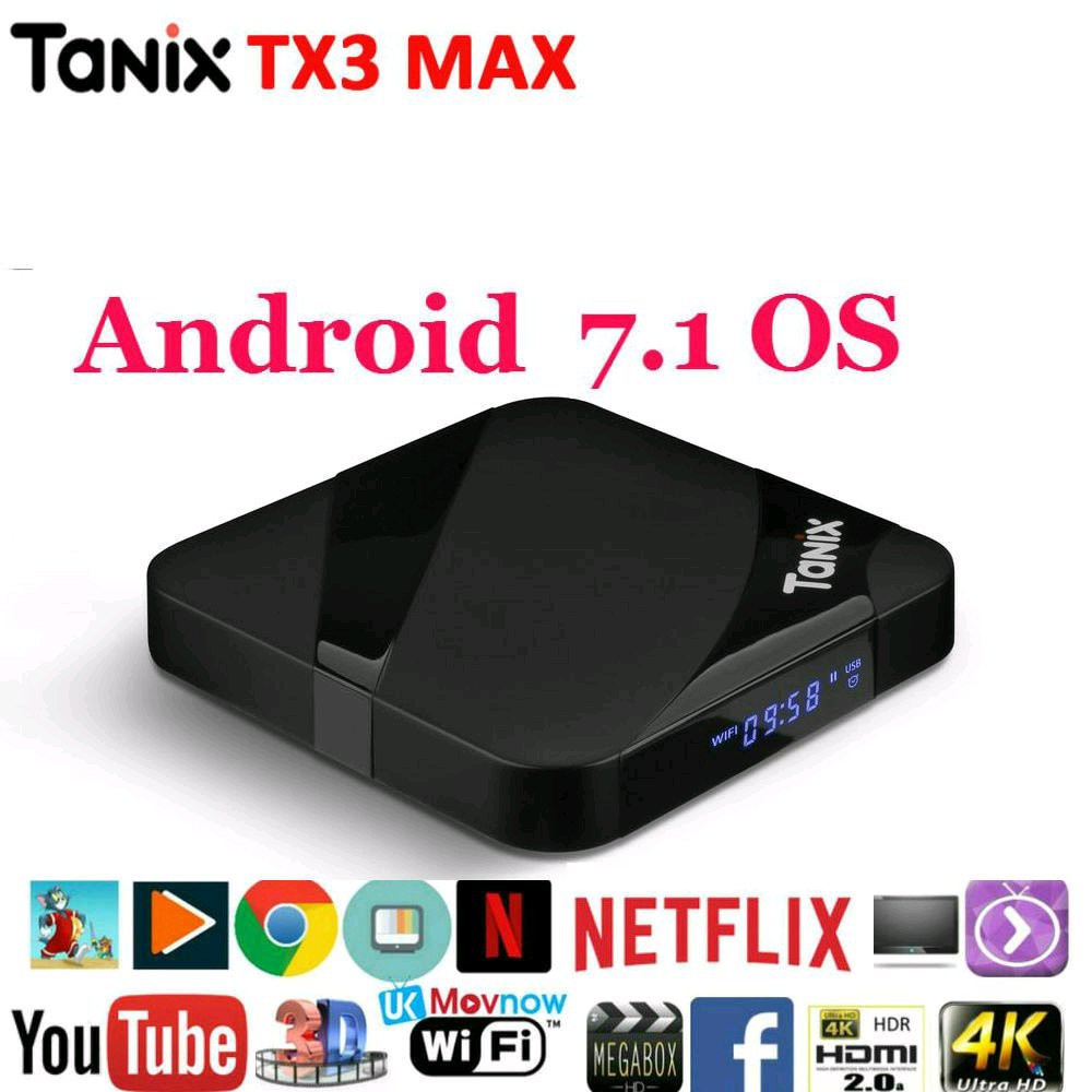 tanix TX3 Max TV Box Android 14