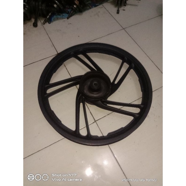 velg racing belakang honda blade lama original copotan