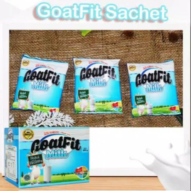 

Goatfit Milk Susu Kambing Etawa Plus Royal Jelly - Susu Kambing Etawa Terbaik - Susu Anak dan Dewasa