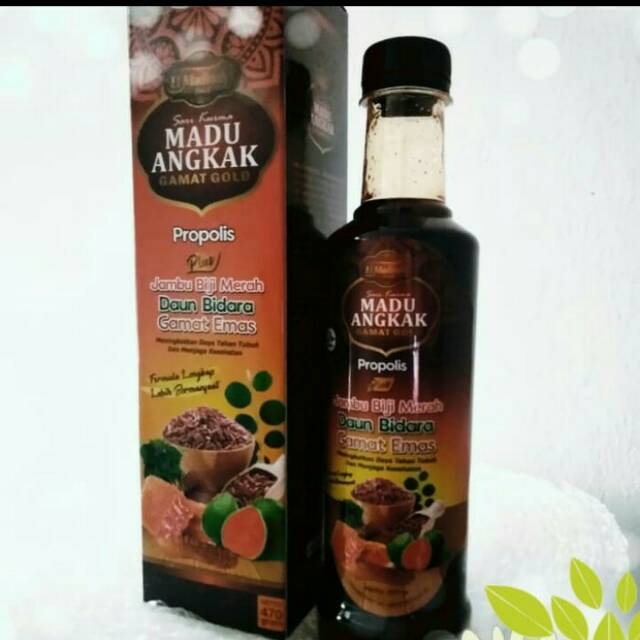 

SARI KURMA MADU ANGKAK