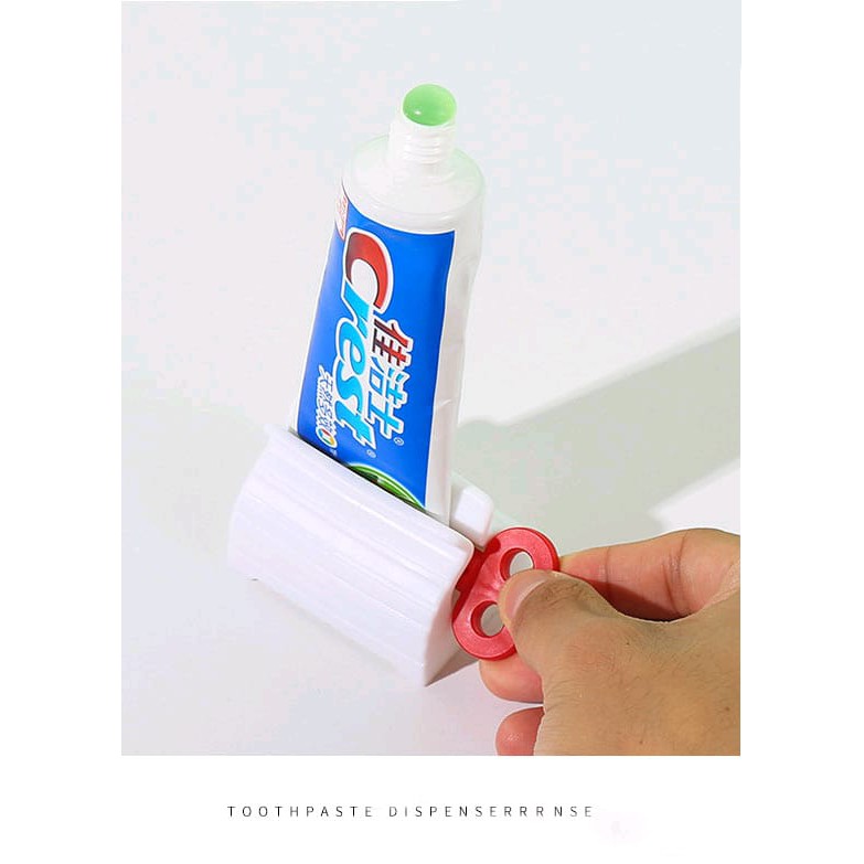 Dispenser Odol - Tooth Paste Holder / Penjepit Pasta Gigi Model Putar