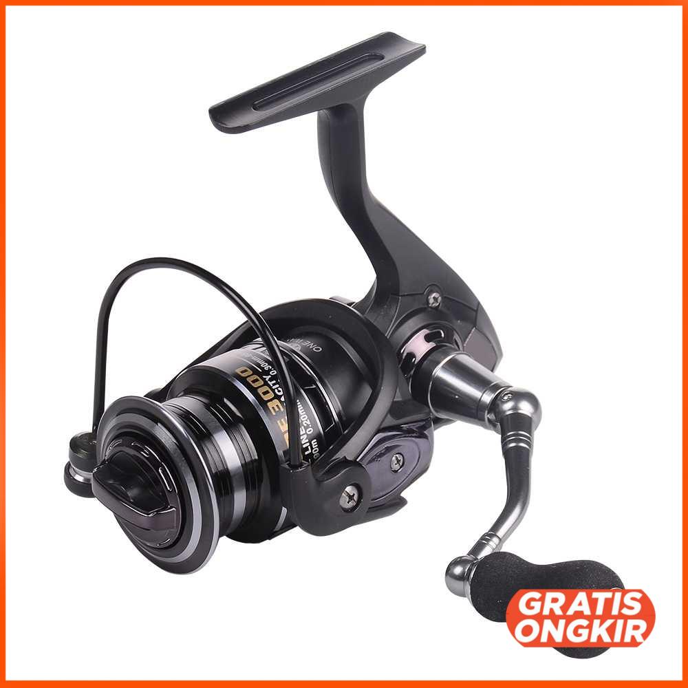 LURE 2000 Spinning Reel Pancing 5.2:1 12 1 Ball Bearing