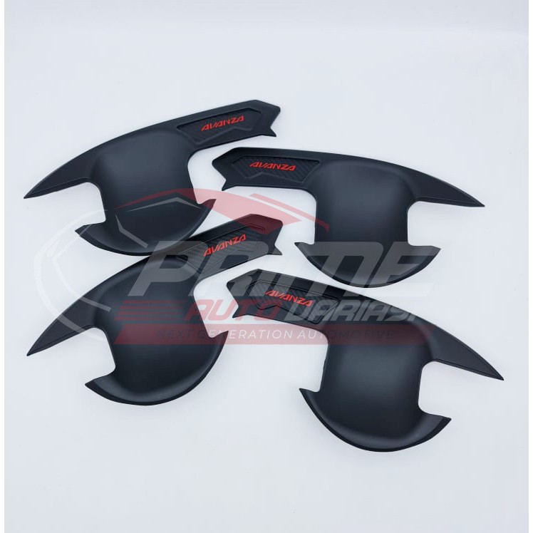 Outer Handle Mangkok Pintu Samping AVANZA PREMIUM - HITAM DOFF