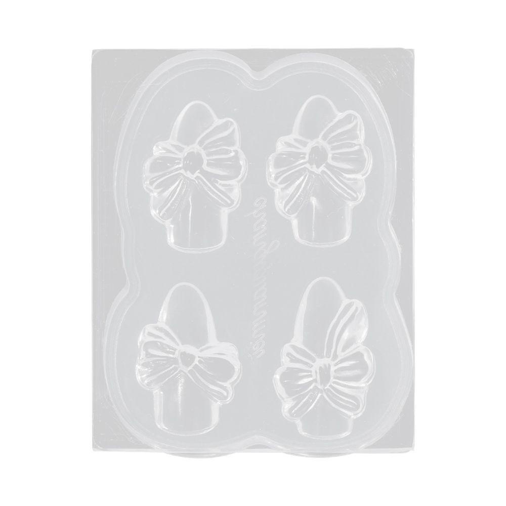 Cetakan Silikon Bentuk Pita Untuk Nail Art