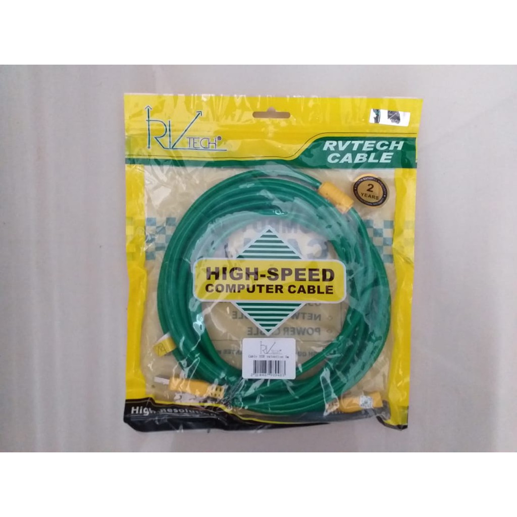 KABEL USB PERPANJANGAN 5 MTR