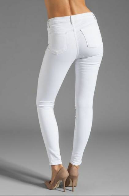 Celana jeans wanita lepis pensil putih,biru,hitam,biru tua polos simple