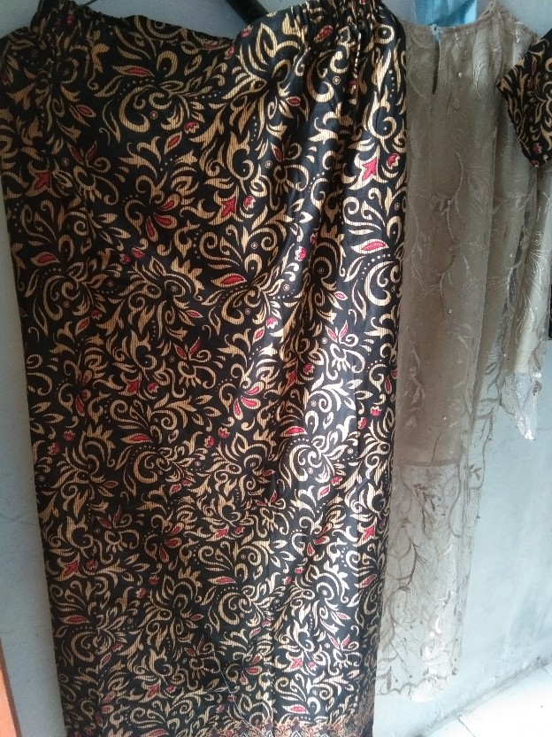 (ori _5 Varian Warna) Wou Batik Couple  amalia Brokat -modern Batik Sarimbit Brokat Kebaya - Ljf