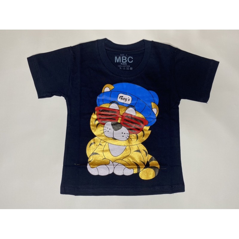 Kaos anak laki-laki (TIGER)1-9 tahun