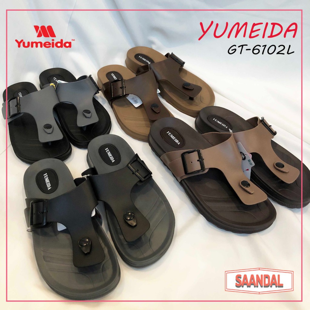 Sandal Jepit Pria Yumeida GT 6102 (Bisa Eceran)