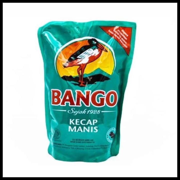 

HOT SALE BANGO KECAP MANIS REFIL 575ML terjamin