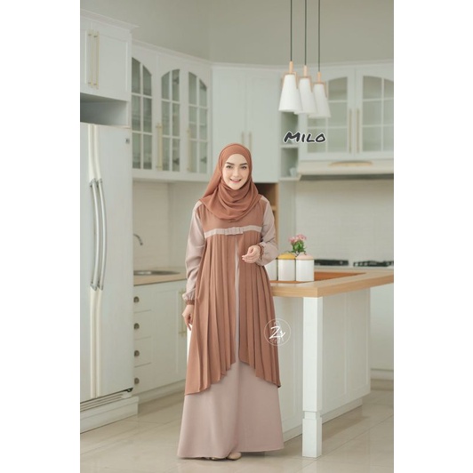 GAMIS/DRESS/ISABELLA DRESS/PAKAIAN WANITA/FASHION MUSLIM/GAMIS ZR/GAMIS WANITA MUSLIM/PAKAIAN WANITA