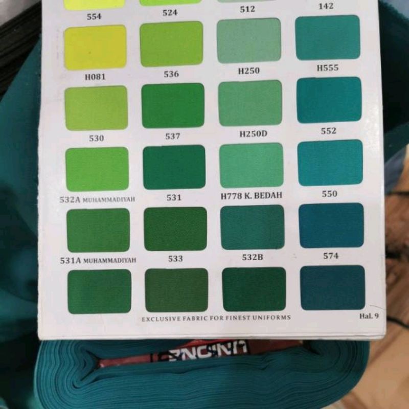 kain unione 527a/512/ atau pesan roll