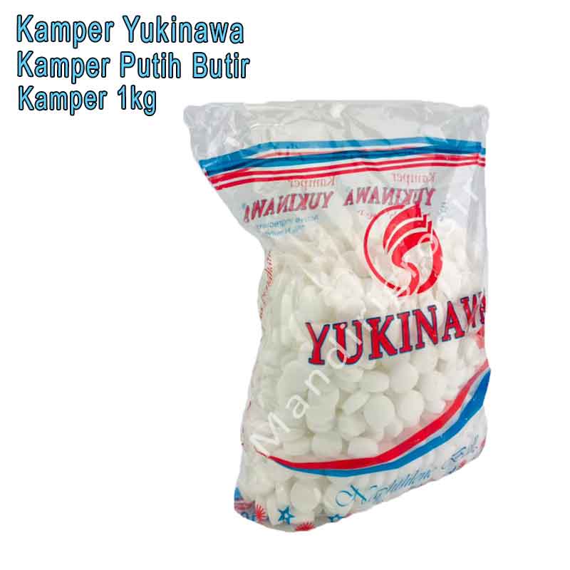 Kamper Putih Yukinawa * Yukinawa * Kamper Butir * 1 kg