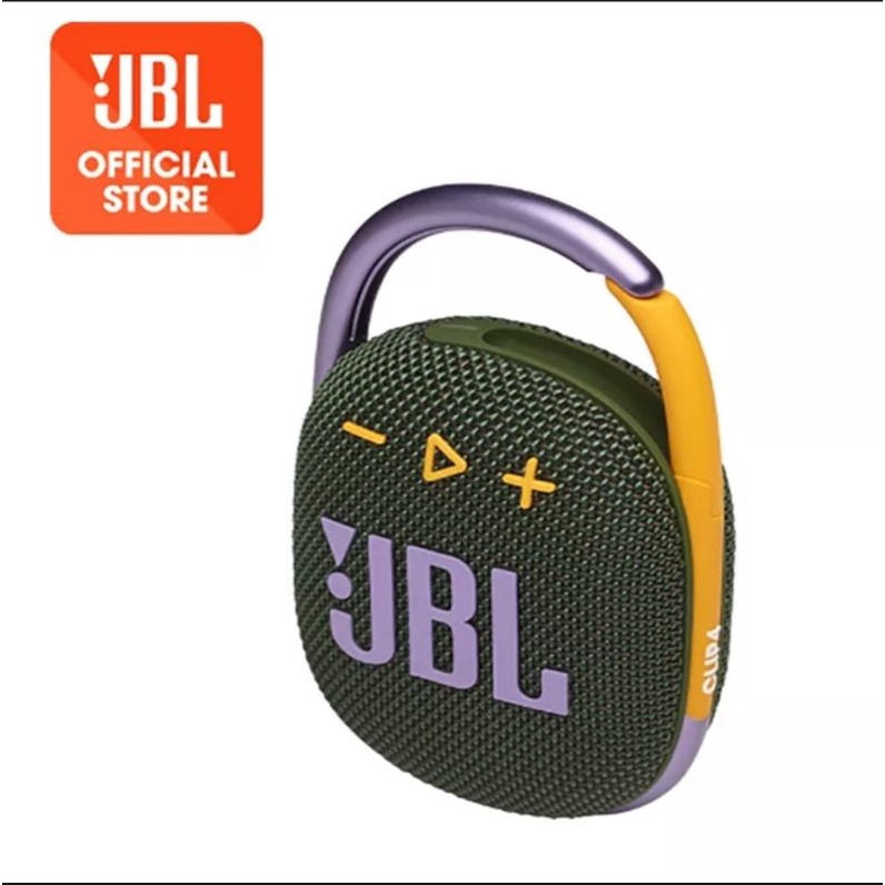 JBL CLIP 4 Bluetooth Portable Speaker Garansi Resmi IMS Dustproof