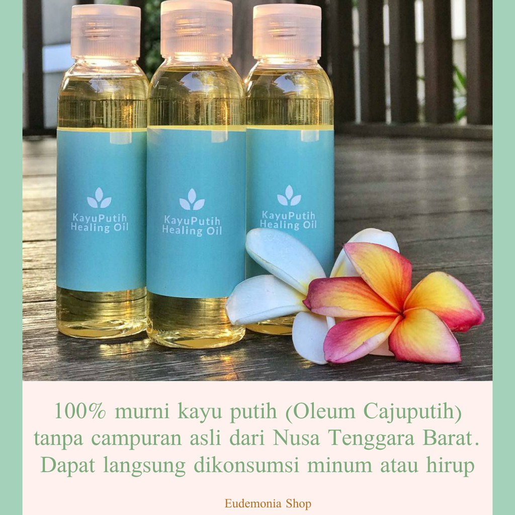 Minyak Kayu Putih Murni 100% 100ml