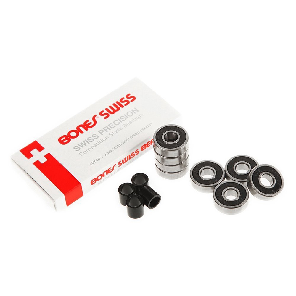 Jumping Skateboard BEARING Roda Skateboard Presisi Bantalan Tulang BEARING Skateboard