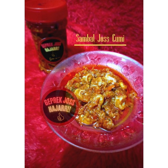 

Sambal Joss Cumi