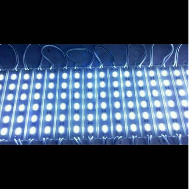 LED MODUL SMD 5630 WATERPROOF 6 LED 12V 12VOLT 12 V