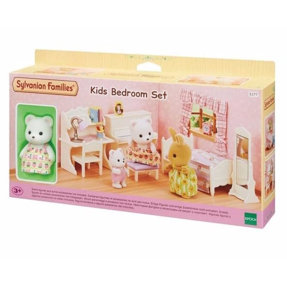 SYLVANIAN FAMILIES Kids Bedroom Set ORIGINAL EPOCH