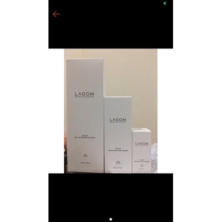 Lagom Mild Moisture cream