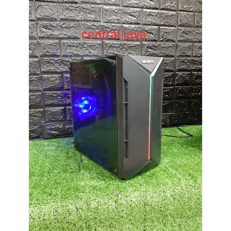 PC Gaming Athlon 3000G Ram 8gb HDD SSD siap pakai
