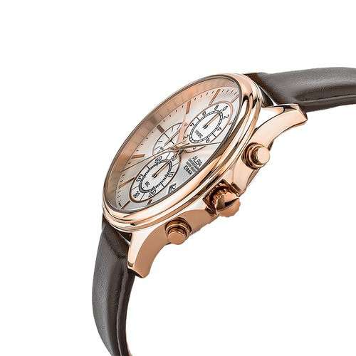 Alba Quartz AM3420X1 Chronograph Rose Gold - Jam Tangan Pria AM3420