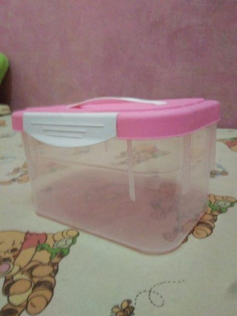 KOTAK ALAT-ALAT PRAKTIKUM FARMASI UKURAN SEDANG l WADAH ALAT PRAKTEK