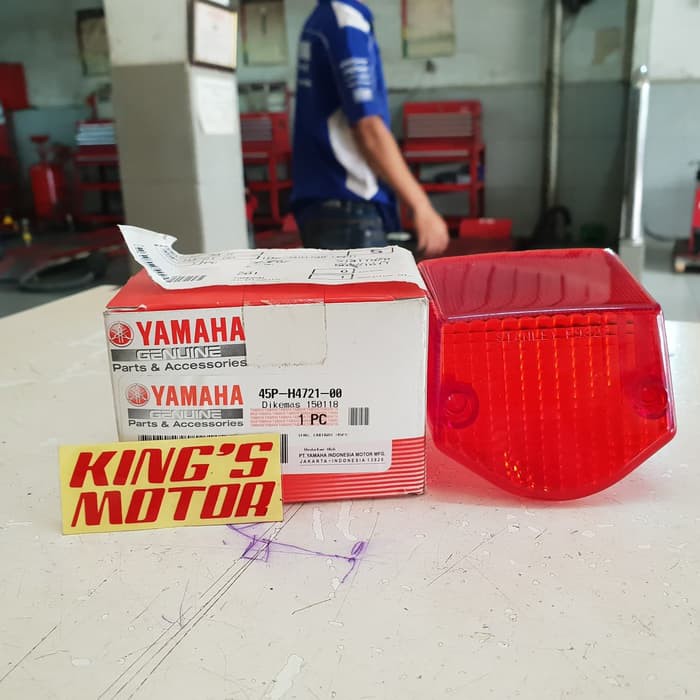 MIKA STOP, LAMPU STOP/BELAKANG BYSON KARBU ASLI YAMAHA