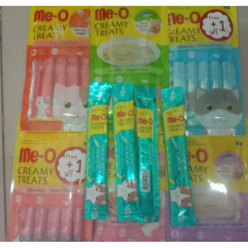 Meo Liquid snack creamy 15gr all varian