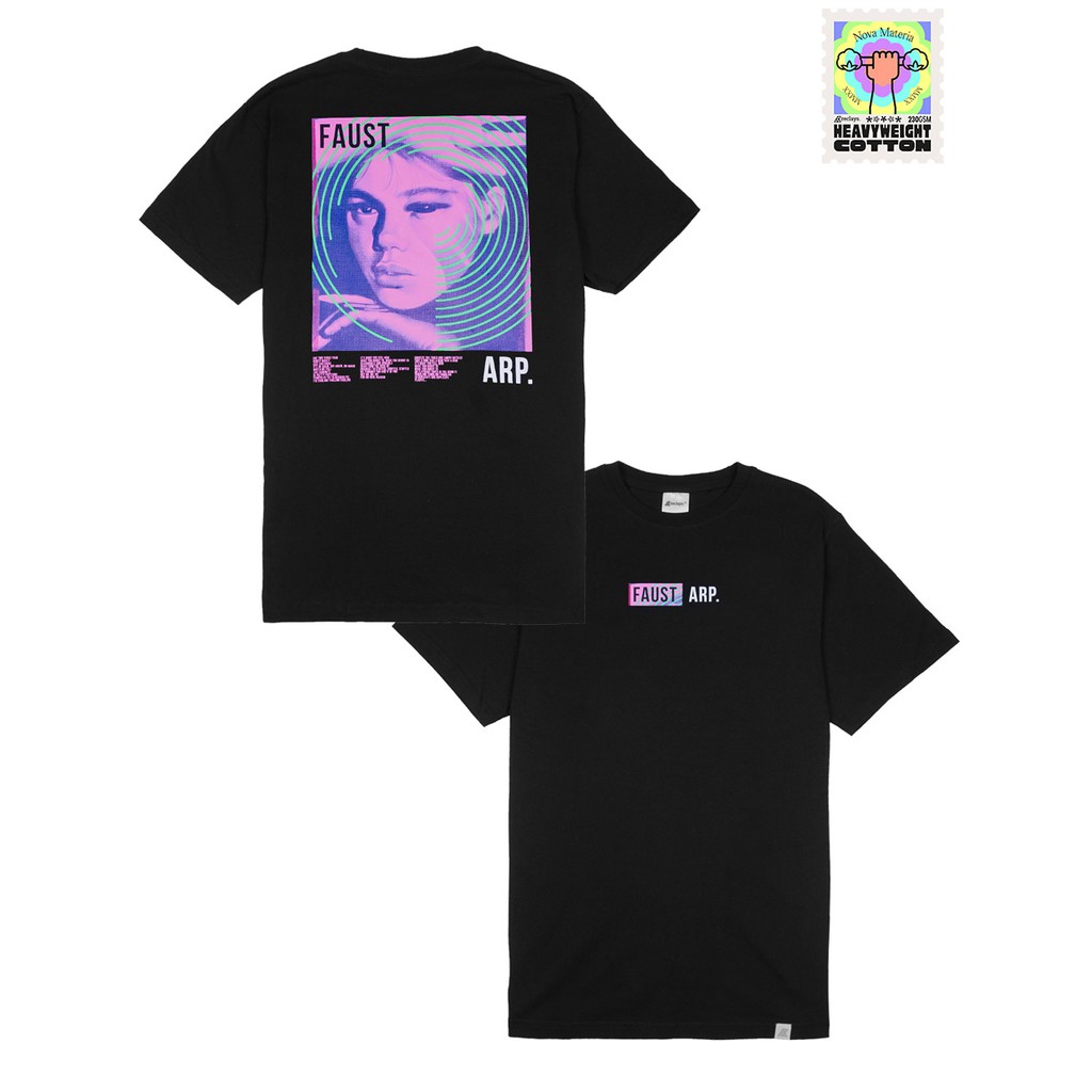 

Reclays Tshirt Faust Arp Black
