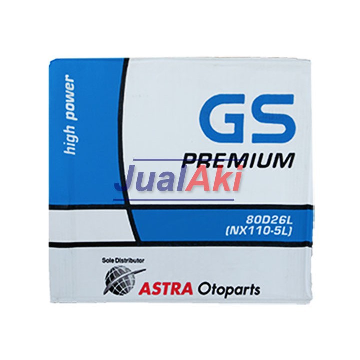 GS Premium 80D26L - Link Gojek Grab