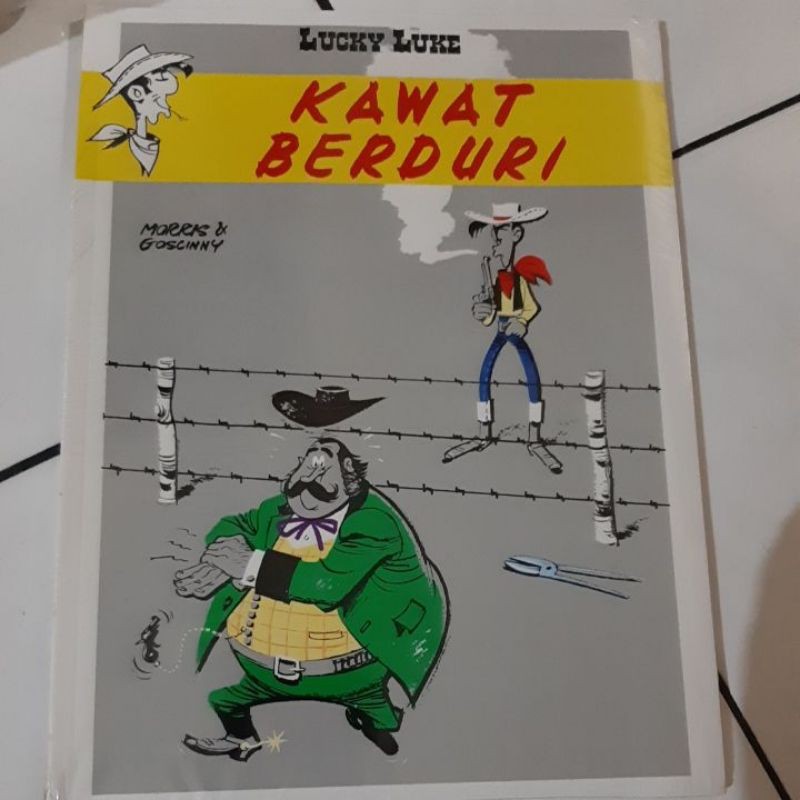 lucky luke kawat berduri