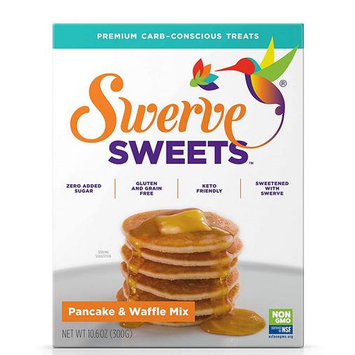 

SWERVE PANCAKE & WAFFLE MIX 300 GR ---NEW---