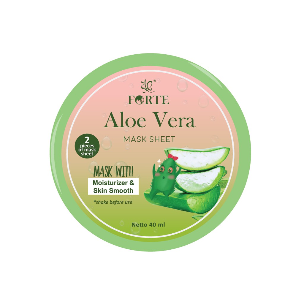 

SYB Forte Aloe Vera Sheet Mask Sheet