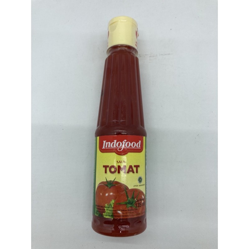 Indofood SAUS TOMAT 135ml BOTOL