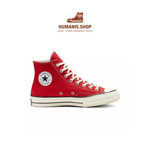SNEKAERS PRIA CONVERSE CT70S ENAMEL RED ORIGINAL RESMI PT.MAP