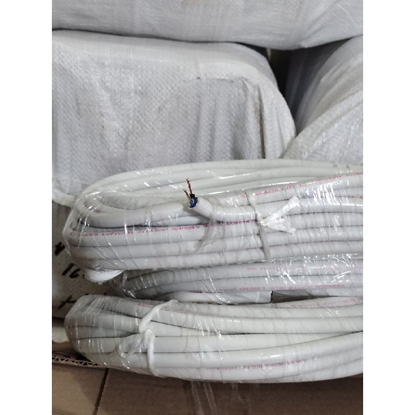 KABEL LISTRIK TEMBAGA MURNI NYM 2X1,5MM 10METER