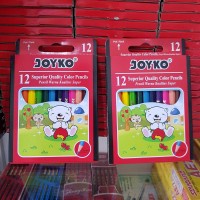 

Pensil 12 Warna JOYKO Kecil