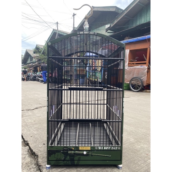 SANGKAR KANDANG KOTAK BNR DECAl ARMY UK NO2 43X38