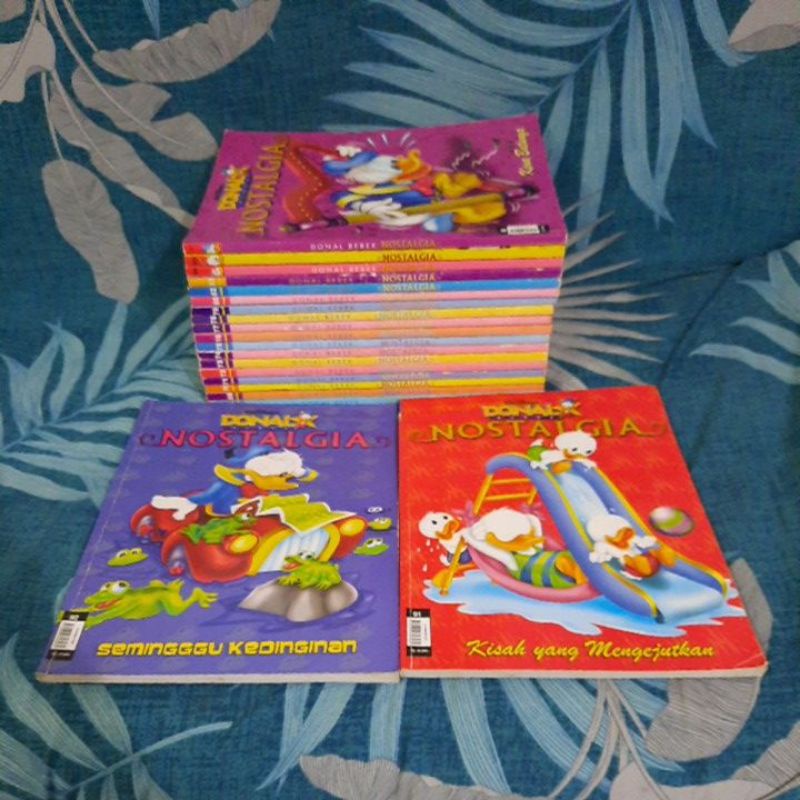 Buku Komik Majalah Donal Bebek Edisi Nostalgia Tebal Bisa Pilih Judul Edisi Spesial