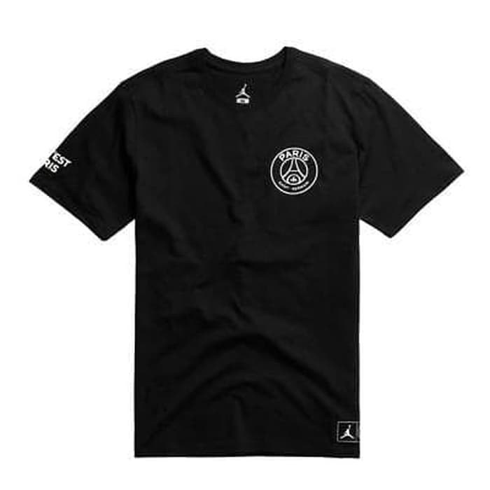 Termurah Kaos Tshirt Baju Combed Air Jordan X Psg Paris Saint Grade Ori Polos |