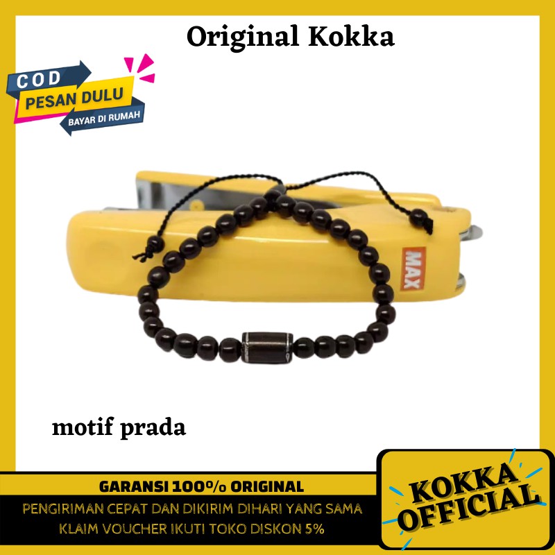 Gelang Kaukah Motif Prada Original By Kokka Official