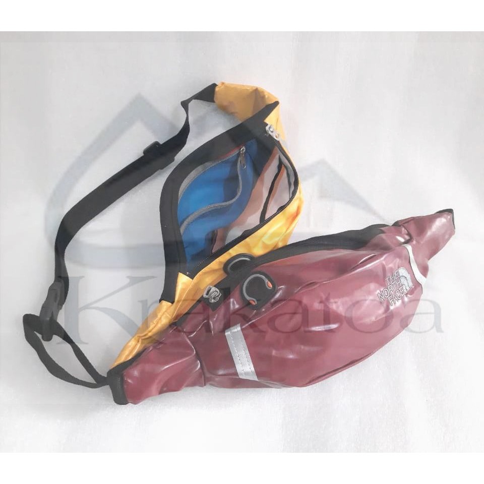 【Warna Dipilih】 Tas Selempang Anti Air Outdoor Sepeda` Tas Pinggang Waterproof` Hiking Waistbag