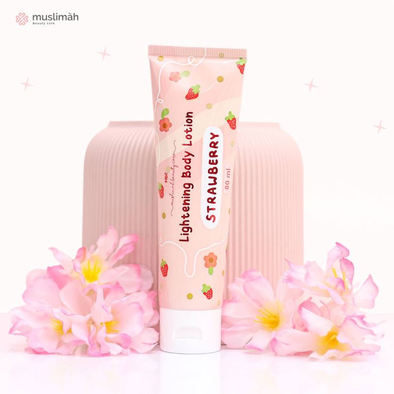 [MBC] Lightening Body Lotion Strawberry - 80ml