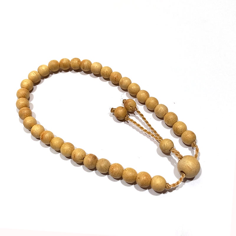 GELANG KAYU BIDARA ARAB SIDR 5mm BAHAN di jamin ORIGINAL