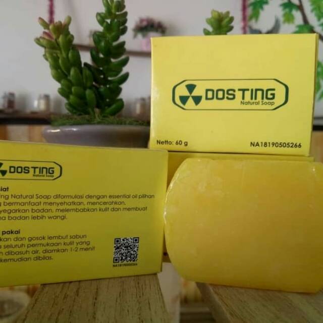 DOSTING WHITENING SOAP - SABUN PEMUTIH KULIT ORIGINAL BPOM