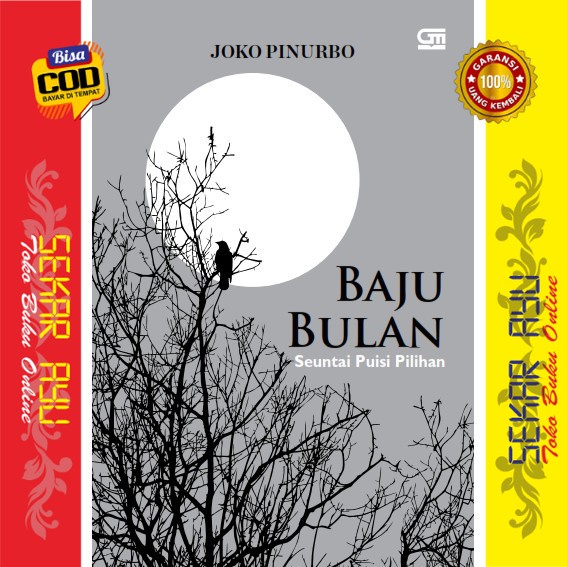 Buku Baju Bulan Seuntai Puisi Pilihan Joko Pinurbo