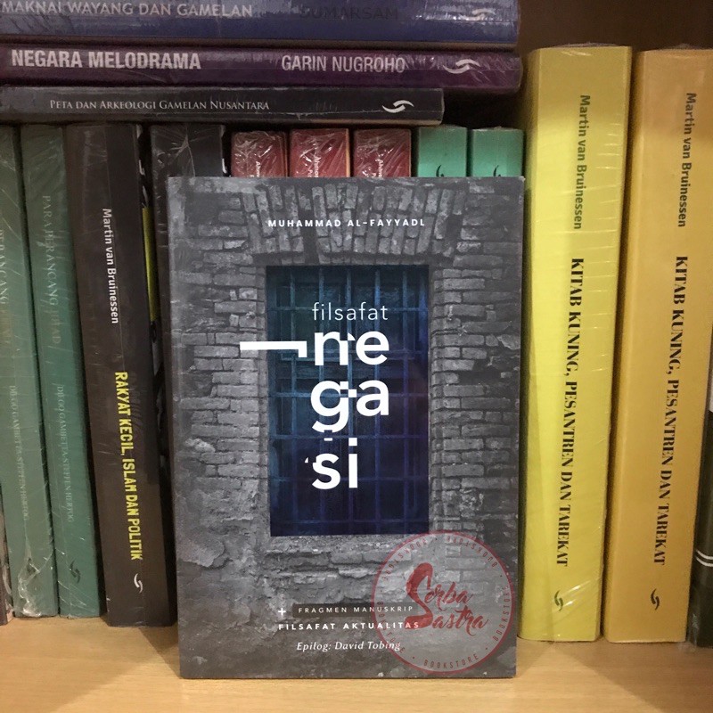 Filsafat Negasi - Cantrik