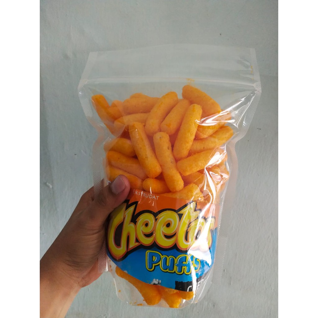 

Cheetos Cheese Puff Ori Repack Standing Pouch / Ziplock 200gr