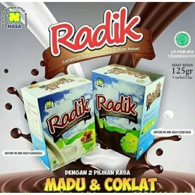 

Susu RADIKMA Nasa